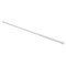 Prime-Line Shower Rod, Adjusts 36 in. - 60 in., Steel and Plastic, White Single Pack MP59620 - alternate 1